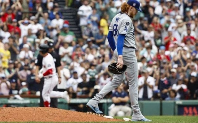 ド軍27歳を「惜しむことはない」トレード期限目前で“最後の登板”か　「自分の価値を台無しにしている」ファンからは厳しい声