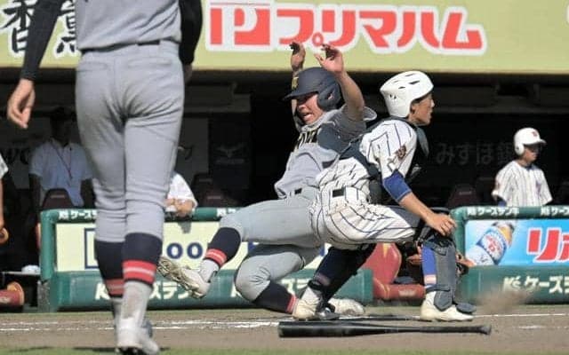 仙台育英が2年ぶりの夏の甲子園出場へ　東北学院榴ケ岡を破る