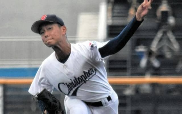 聖隷クリストファーが春夏通じて初の甲子園　2年生左腕が強気の投球