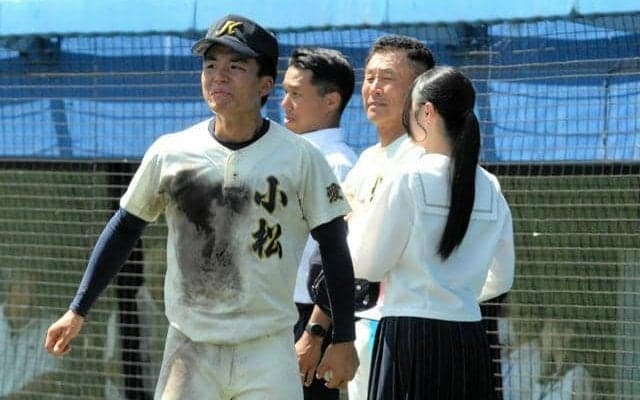 監督を慕って入学　「人生で一番大きな財産」手にした小松・秦主将