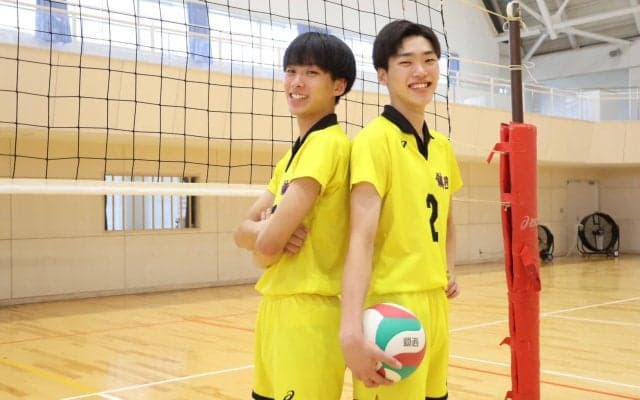一ノ瀬漣＆岩下将大（鎮西高）のダブルエースや最高到達点346㎝の柏﨑祐毅（星城高）ら今大会注目のスパイカー【中国インターハイバレーボール男子】