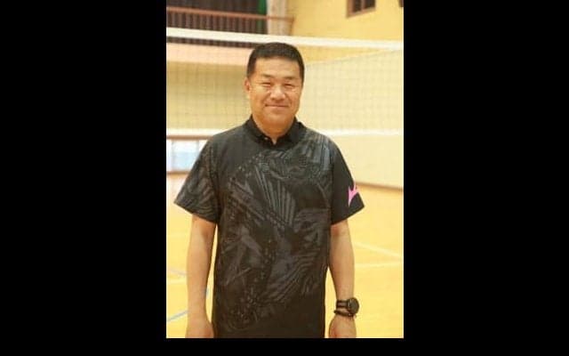 身長194㎝、最高到達点344㎝の注目ルーキー田中洸は「伸びしろしかない選手」　田代博明監督（川内商工高）インタビュー