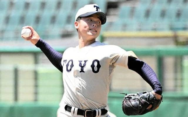 東洋大姫路・木下鷹大投手が粘って完投　選抜大会の悔しさ生かす