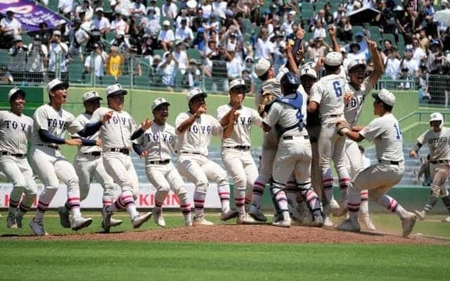 東洋大姫路が春夏連続出場　持ち味は肉体強化で生まれた破壊的打撃力