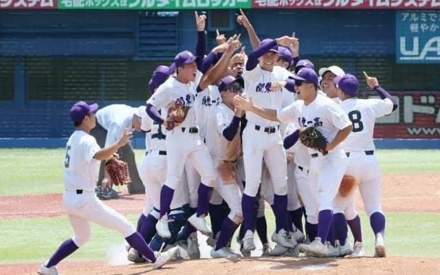 昨夏準Vの関東第一、再び甲子園へ　坂本ら助言でつなぐ野球が結実
