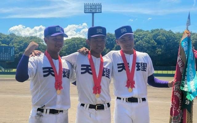 春夏連続出場の天理　全5試合で3投手以上の継投「全員が一つに」