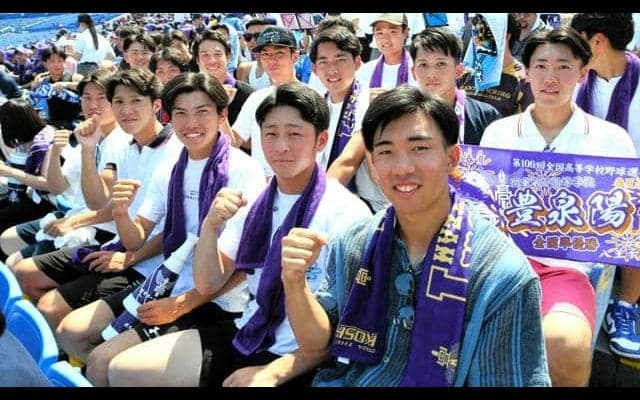 関東第一、昨夏の甲子園準優勝メンバーらが応援　東東京大会決勝