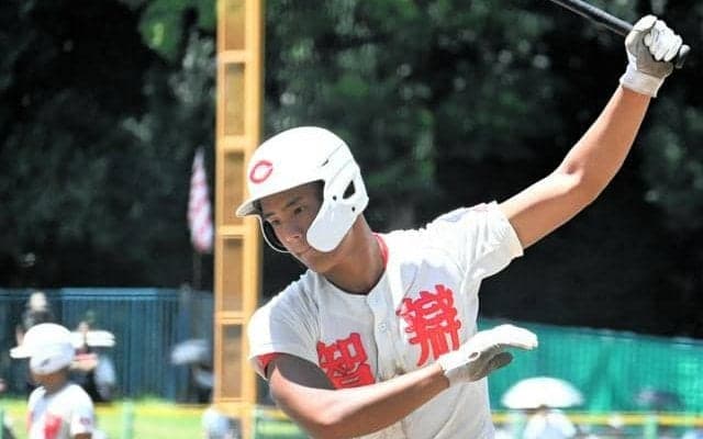 「人生が変わる場所」に届かなかった　智弁学園・中道優斗選手