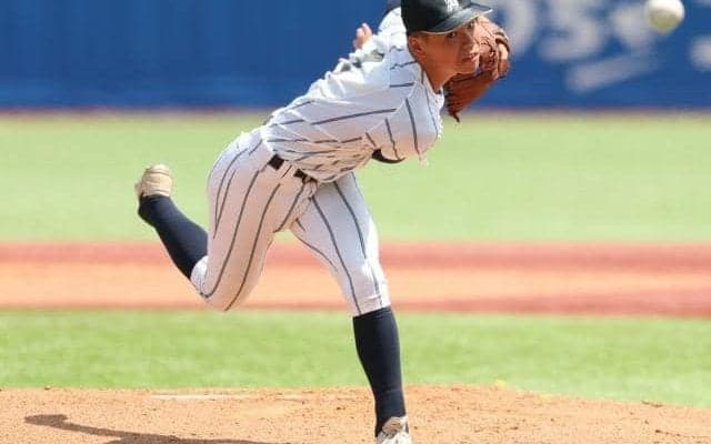 「みんながエースだから」　岩倉・上原投手が仲間に託した思い