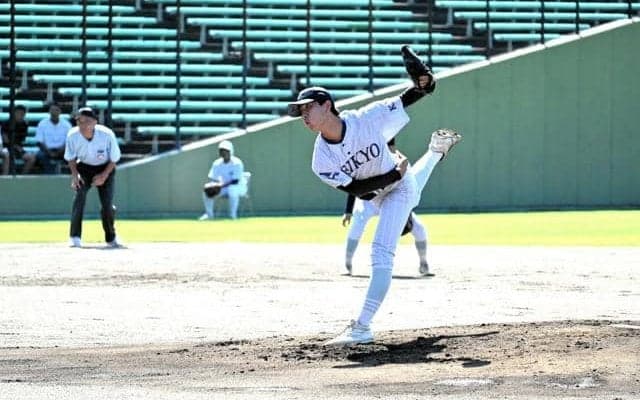 優勝逃してもやり切った「夏の主人公」　帝京大可児の富田櫂成投手