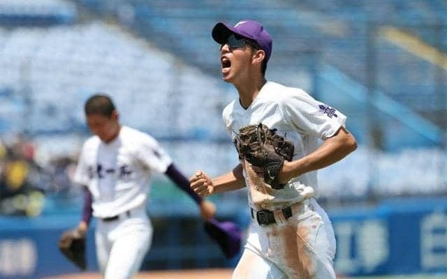 無死満塁のピンチでも焦りなし　関東第一・越後主将のリーダーシップ