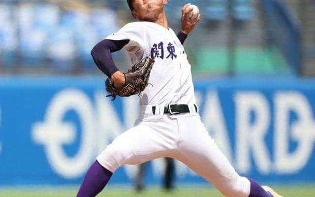 甲子園決勝の相手と交換したグラブに込める決意　関東第一・坂本投手