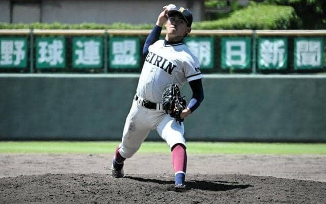 強打の智弁和歌山に「持ち味は発揮できた」　星林のエース則藤投手