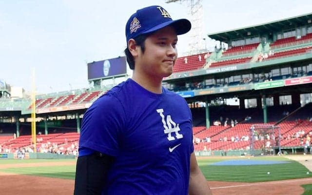 ド軍指揮官、大谷翔平の“クソガキ”に「ベリーナイス」　お馴染みの後輩イジりも大歓迎