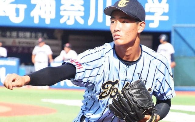 【高校野球】戻らなかったストレート　横浜に敗れた東海大相模・福田拓翔が高校最後のマウンドで見せた「エースの意地」