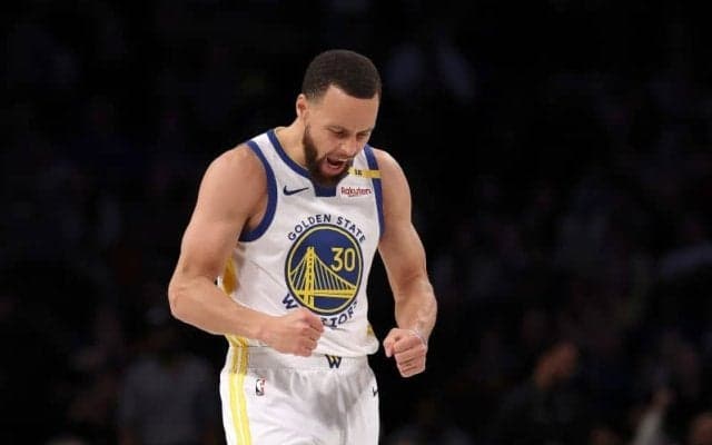 カリーが自身の得点記録について言及…「僕はどこまで行けるんだろう、って考える」