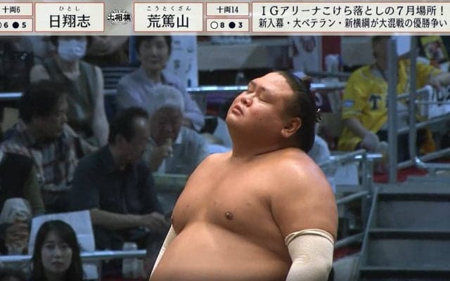 「めっちゃキレてる」力士が立ち合い不成立で“不穏” 静かな闘志がメラメラ…大相撲名古屋場所で話題となった“ド迫力”の真剣勝負