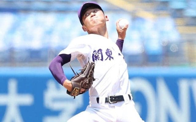 ライバルのグラブで決めた甲子園　関東第一の“二刀流”坂本…誓う昨夏準Vの雪辱