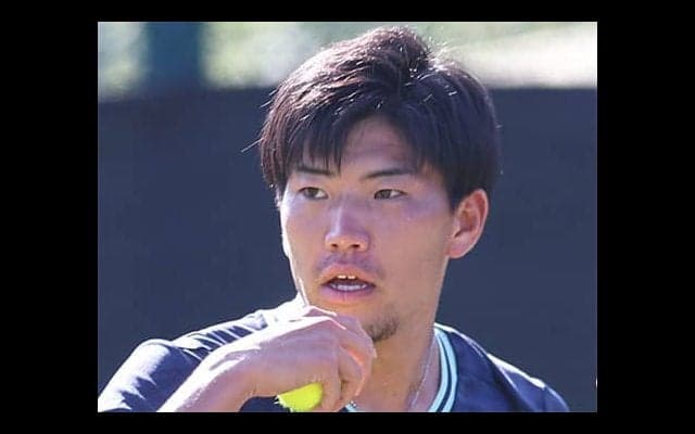  柚木武ペア 異例の決勝中止で準V扱い 