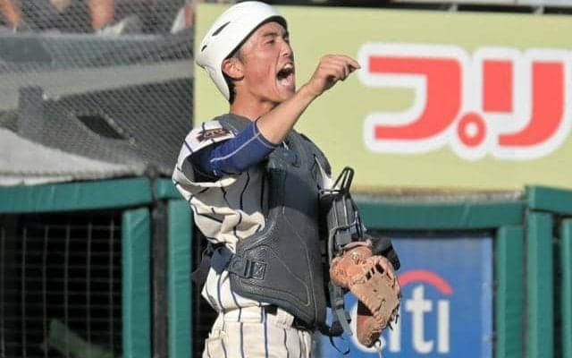 成長の集大成、狙い通りの配球　東北学院榴ケ岡の佐々木大翼主将