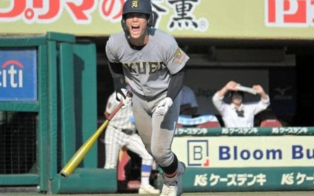 仙台育英の土屋璃空選手、リベンジを果たす　昨夏は最後の打者