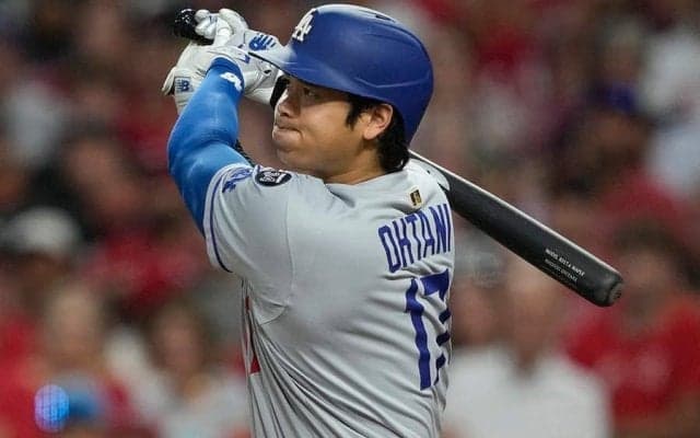 大谷翔平、決勝2点二塁打＆MLB最速100得点　1安打2打点3出塁…山本由伸の9勝目に貢献