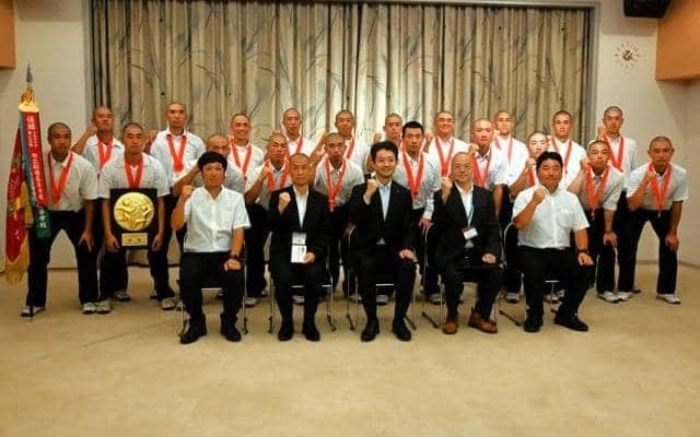 千葉大会優勝の市船橋の選手ら甲子園へ意気込み　県庁など表敬訪問