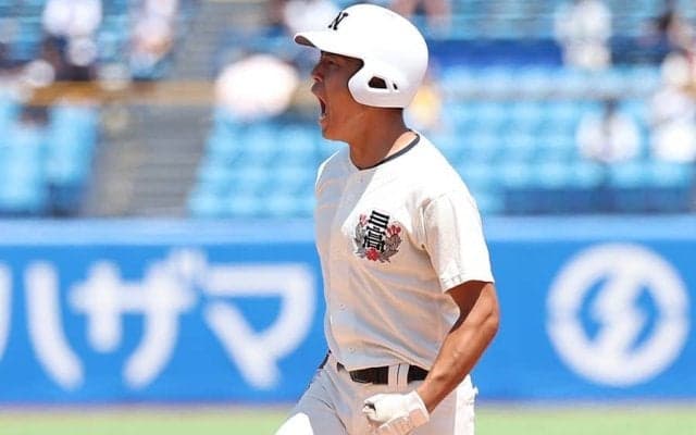 日大三が2年ぶり20回目の甲子園出場　主将が5打点…東海大菅生下し西東京制す