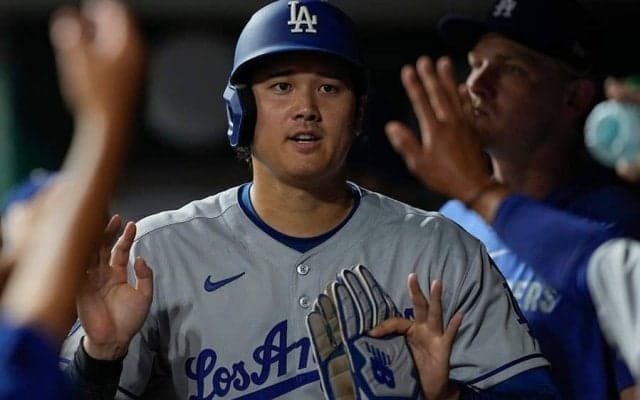 大谷翔平は“リーグ5冠”　球団歴代2位の得点ペース…日本勢3人目の大台へ残り「9」
