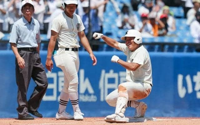 日大三が2年ぶりの夏の甲子園へ　東海大菅生との打ち合いを制する