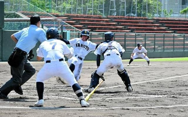 鳴門が徳島大会制し、3年ぶりの甲子園へ　鳴門渦潮は連覇ならず