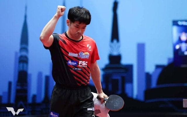 張本智和が日本勢トップの4位で最高位　WTTシリーズ圧巻準Vの及川瑞基が50ランクアップの快進撃｜卓球男子世界ランキング（2025年第31週）