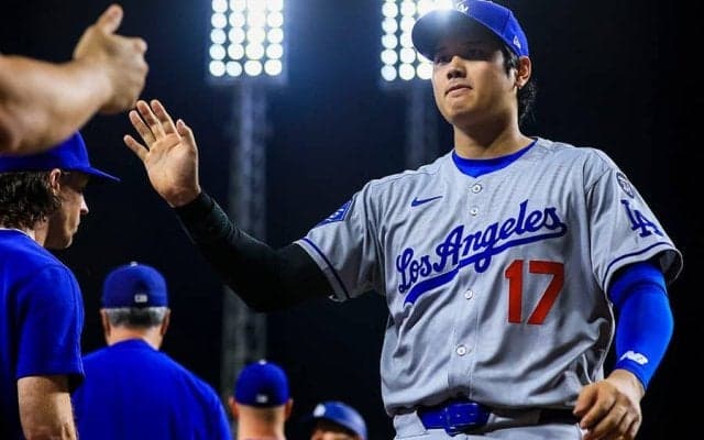 大谷翔平、自らの決勝打より先に称えた2人　不振のベッツを引用…勝利後にSNSを更新