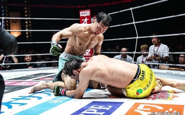 YA-MANが大会ベストバウト級の激闘で金原正徳をKO 成長と激闘の裏にある謙虚な姿勢と針を振り切る力