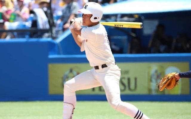 日大三の主将が3安打5打点！昨夏準Vの悔しさ晴らす活躍に東海大菅生投手陣も脱帽【西東京】