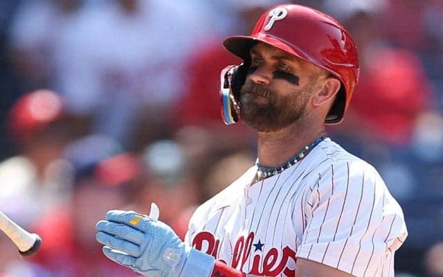 ハーパー激怒、MLB機構トップに「とっとと出ていけ」　明らかになった“言い争い”