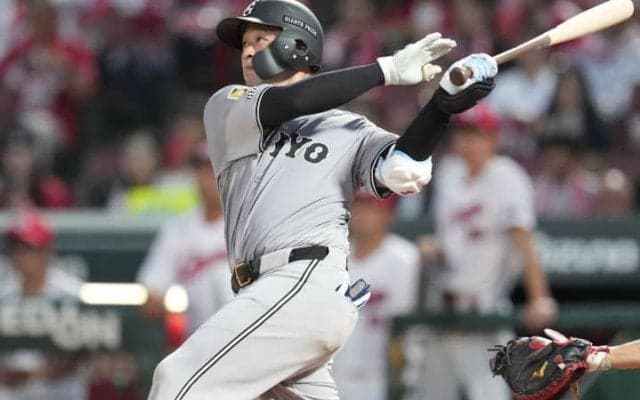 7月OPS「.919」　岡本不在の中軸に名乗り　“5番・捕手”岸田行倫の存在感