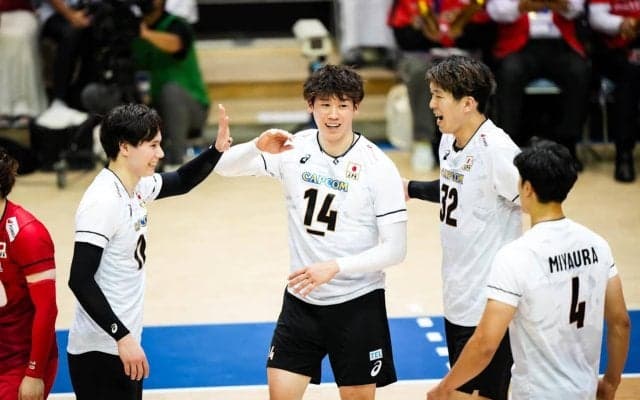 男子日本代表　ネーションズリーグ2025ファイナルラウンド出場メンバーが決定