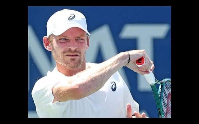  元世界7位 ダブルフォルト10本で敗退 