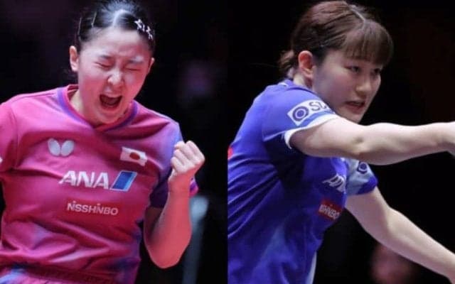 中国も認める「3大会連続V」の脅威　張本・大藤ペアの“補完性”を王国メディアが分析「奥行きのある戦術をもたらしている」