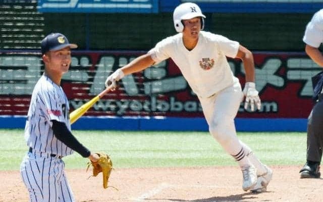 5打点の日大三・本間　「とにかくしつこく」攻略　西東京大会決勝
