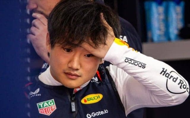 戦略ミスは「今季を象徴する出来事」　上昇気流に乗り損ねた角田裕毅の現状にシビアな見解「明らかに後れをとっている」