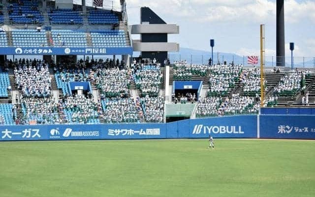 高校野球愛媛大会で本塁打ゼロ　1950年以来75年ぶり