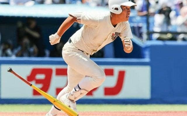 「主将のタイプじゃない」　日大三を引っ張り甲子園に導いた本間律輝