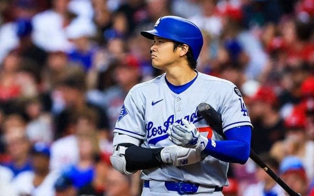 大谷翔平、また帰ってきた“定位置”　投手なのに大台突破「当たり前のように…」