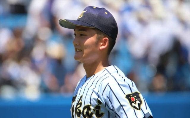 東海大菅生のエース左腕は5回6失点で無念の準優勝、大学進学で4年後のドラフト指名誓う「1位でプロに行きたい」【西東京】