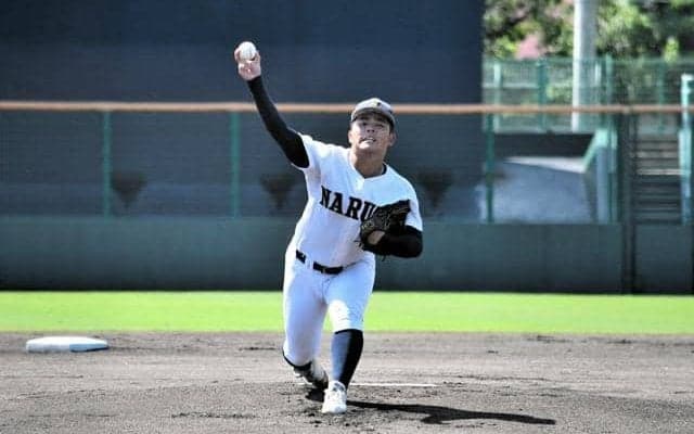 鳴門の橋本朋来投手が投打でチーム引っ張る　「甲子園を楽しみたい」