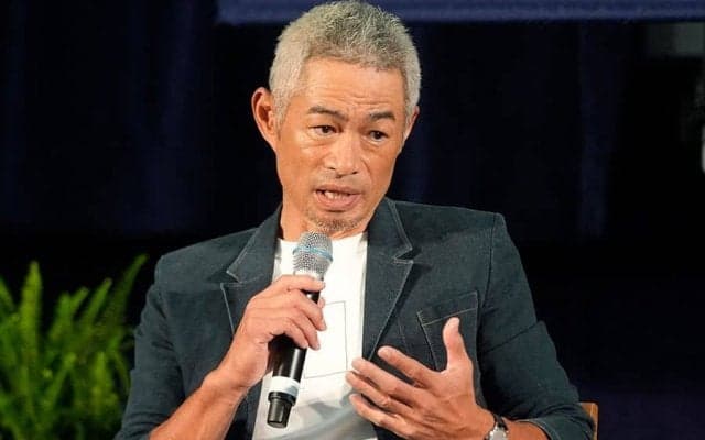 イチロー氏を思わず笑顔にした人物　晴れの舞台で…日本でもお馴染み「懐かしい！」