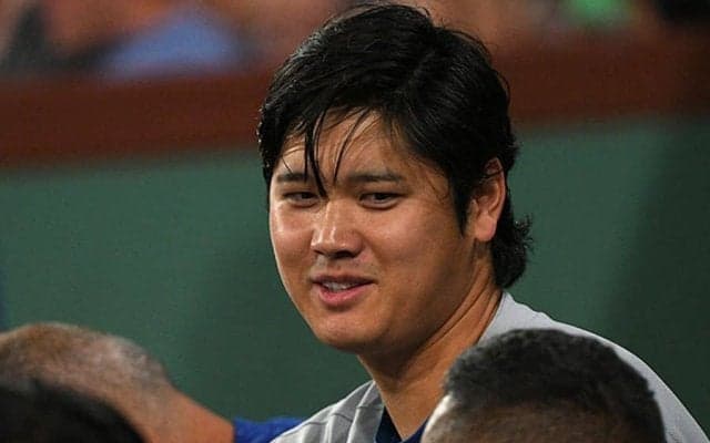 大谷翔平がニコリ…LA女性レポーターも“うっとり”　試合中の光景に感動「自然と笑顔に」