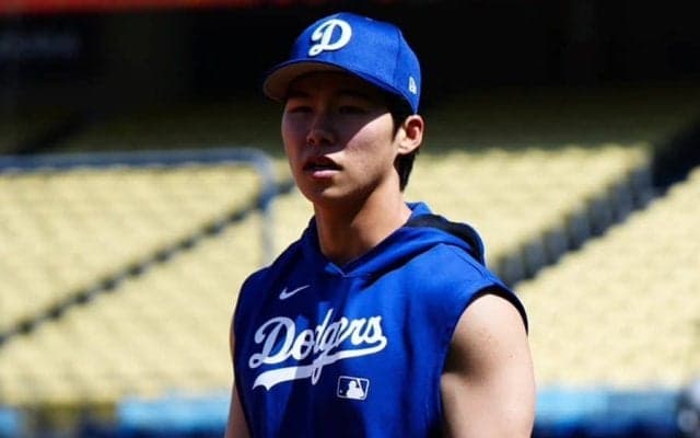 ド軍、キム・ヘソンが左肩痛でIL入り　球団発表…エドマンは離脱回避、23歳有望株が昇格